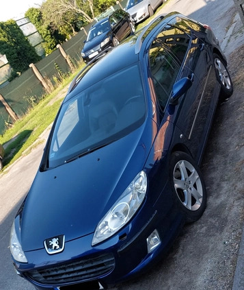 Peugeot 407 cena 9990 przebieg: 242717, rok produkcji 2005 z Poznań małe 46